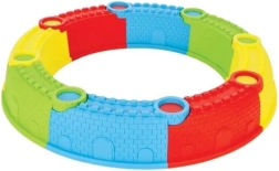 Pilsan sklopivo pješčilište Dvorac sa setom igračaka za pijesak