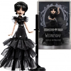 Kolekcionarska lutka WEDNESDAY ADDAMS – Monster High Collector Rave’n
