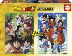Puzzle EDUCA Dragon Ball 2×500 dijelova