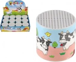 Limena konzerva s realističnim kravskim zvukom