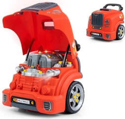 Milly Mally N-GINE – realistični model prednjeg dijela auta s otvarajućom haubom, svjetlima i zvukovima