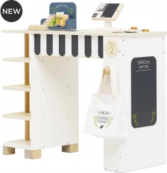 Le Toy Van prodajni štand s blagajnom i priborom