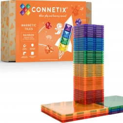 CONNETIX Rainbow Square Pack magnetska građevna igra 42 dijela