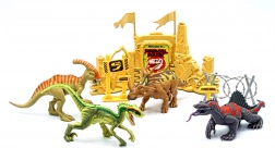 Primal Clash! Set borbenih dinosaura 17 cm