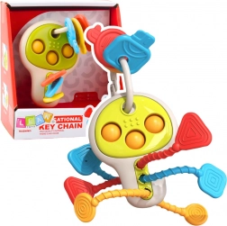 Senzorički ključevi za bebe s pokretnim elementima