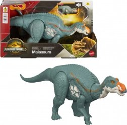 Figurica dinosaura Maiasaura JURASSIC WORLD Rebirth Wild Roar sa zvukom 31,5 cm
