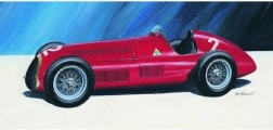 Model automobila Alfa Romeo Alfetta 1950