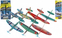 Bacajući pjenasti avion 18 cm – mix vrsta