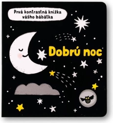 Laku noć – prva kontrastna knjižica za bebu