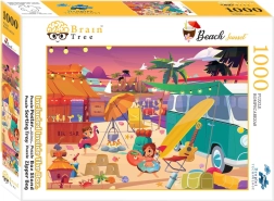 Puzzle BRAIN TREE Zalazak sunca na plaži 1000 dijelova