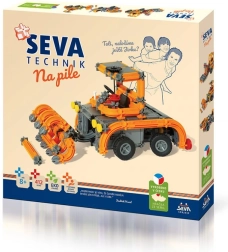 Konstruktorski set SEVA TECHNIK – u pilani, 412 dijelova