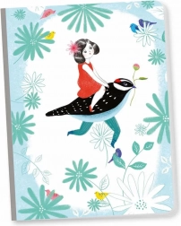 Dizajnerska bilježnica Chic od Djeco