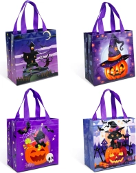 Halloween torba s 4 motiva - 1 komad