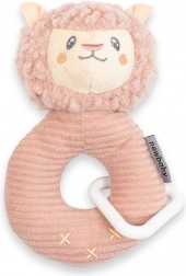 Plišana zvečka New Baby lama