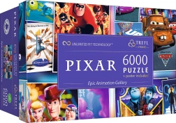 TREFL Puzzle Epska galerija Disney Pixar 6000 komada