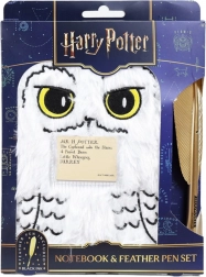 Harry Potter set za pisanje Magical Locations (blok A5 i pero u obliku pera)