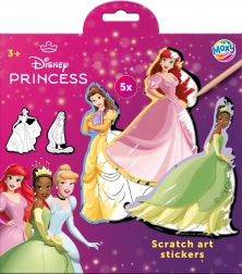 Strugalice naljepnice Disney Princeze 5 kom