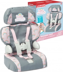 Autosjedalica za lutke BABY HUGGLES do 46 cm