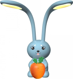 Stolna LED lampa Charlie Plava