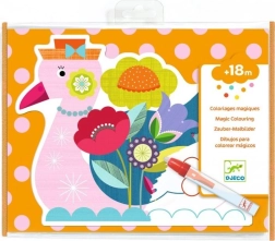 Vodene bojanke DJECO – dugine životinjice