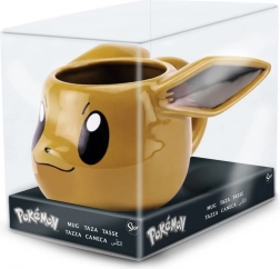 3D šalica Pokémon Eevee 385 ml