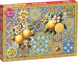 Cherry Pazzi puzzle Ljetna mozaika 1000 dijelova