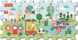 Pjenaste puzzle s osmijehom FISHER-PRICE