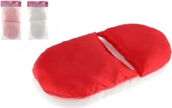 Set poplun i jastuk za lutke