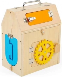 Bigjigs Toys Aktivna ploča Kućica za djecu