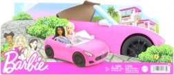 Barbie ružičasti kabriolet