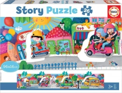 Story puzzle promet u gradu 26 dijelova EDUCA