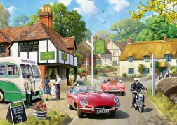 Ravensburger puzzle Na putovanjima 1000 dijelova