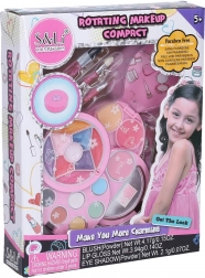 Kozmetički set s višeslojnom paletom za šminkanje