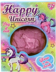 Iskopavački set jednorog svijetli u mraku