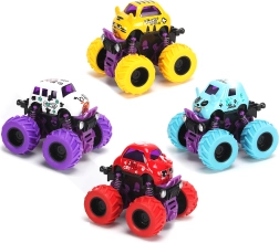 Metalni auto Bigfoot mini 9 cm na inercijski pogon