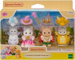 Sylvanian Families djeca u bajkovitim kostimima – set figurica