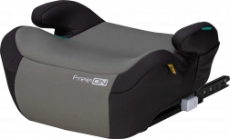 Autosjedalica podizač FreeON Taurus Fix i-Size, 125–150 cm, crno-siva