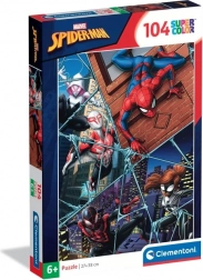 Puzzle Spider-Man 104 dijelova Clementoni