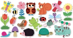 Vilac drvene magneti Vrt 20 kom