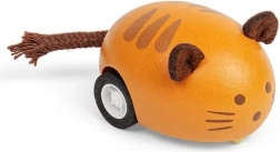 Drvena navijajuća životinjica Mačka narančasta