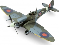 Metalne 3D puzzle zrakoplov SUPERMARINE SPITFIRE – model METAL EARTH