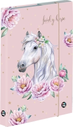 Kutija za bilježnice A5 Jumbo Konj Romantic