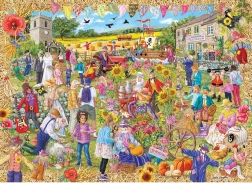 Zagonetka festival strašila 1000 dijelova