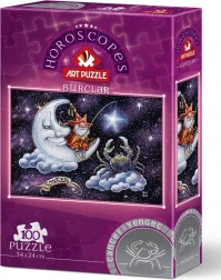 Puzzle Horoskopski znak Rak 100 dijelova
