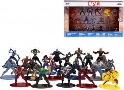 Metalne nano figurice MARVEL – set 20 kom (val 3)