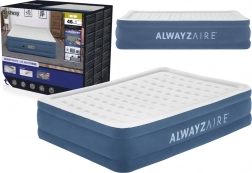 Napuhaći madrac BESTWAY ALWAYZAIRE 203 × 152 × 46 cm s ugrađenom pumpom