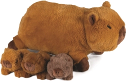 Cozy Noxxiez kapibare s mamom – plišani set
