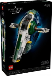 Lego Star Wars Jangov lovac Firespray UCS