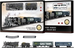 Vintage vlak – svjetlosni i zvučni efekti