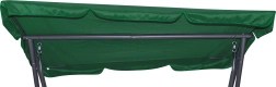 Replacement Material for Green Roof of Garden Swing